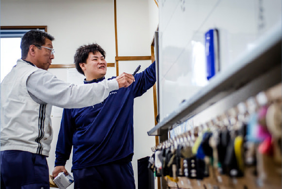 職場の環境・雰囲気